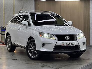 rx 2010: Lexus RX: 2015 г., 3.5 л, Автомат, Бензин, Кроссовер — 1