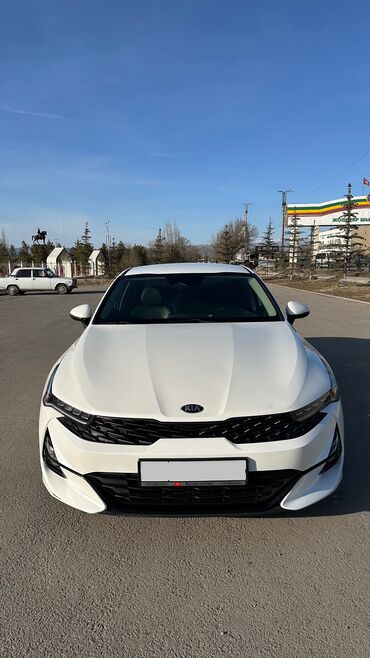 спортивный автомобиль: Kia K5: 2019 г., 2 л, Автомат, Газ, Седан