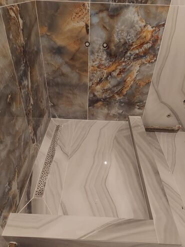 Укладка плитки: Подготовка стен для укладки, Подготовка стен для грунтовки, Резка плитки | Керамогранитая плитка, Мозаичная плитка | Вертикальная укладка, Горизонтальная укладка, Раскладка в разбежку Больше 6 лет опыта at lalafo.kg — 5 Укладка плитки: Подготовка стен для укладки, Подготовка стен для грунтовки, Резка плитки | Керамогранитая плитка, Мозаичная плитка | Вертикальная укладка, Горизонтальная укладка, Раскладка в разбежку Больше 6 лет опыта — 5