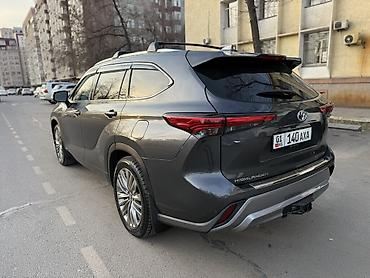 капот каризма: Toyota Highlander: 2020 г., 2.5 л, Типтроник, Гибрид, Кроссовер — 4