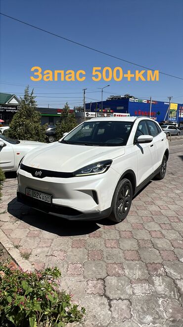 электромобиль neta: Weltmeister EX5, 2020 г., 280000 км, Алдыңкы, Бар