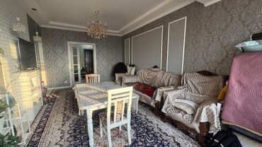 готовый дом в рассрочку: 2 бөлмө, 77 кв. м, Элитка, 5 кабат, Евроремонт