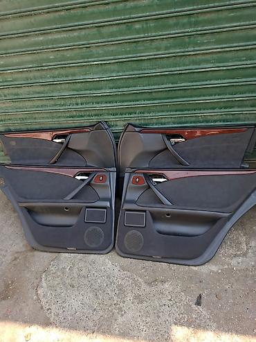 w210 oturacaq: Mercedes W210 2001 Special Elegance paket salon oturacaqları — 2
