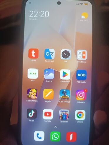 Xiaomi: Xiaomi 12S, 256 GB, rəng - Qara, 
 Sensor, Barmaq izi, İki sim kartlı