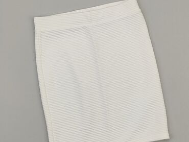 biała spódnice midi: Spódnica, M, stan - Bardzo dobry