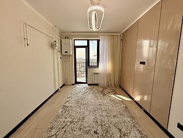 комната тунгуч: 1 бөлмө, 41 м², Туңгуч мкр Элитка, 11 кабат, Евро оңдоо — 6
