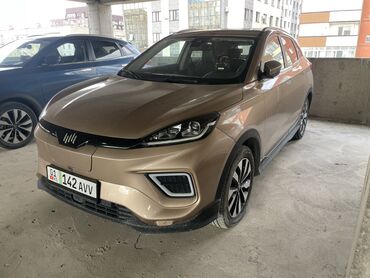 Другие Автомобили: Электромобиль кроссовер Weltmeister EX5 500+ Z Цвет: золотистый