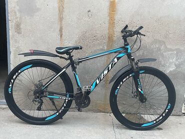 qalin tekerli velosiped: Şəhər velosipedi Vista, 29"