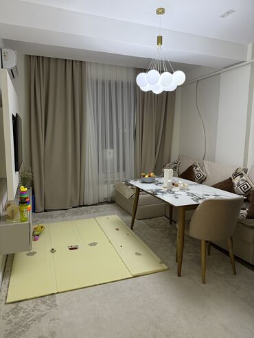 горить: 2 комнаты, 50 м², Элитка, 2 этаж, Дизайнерский ремонт