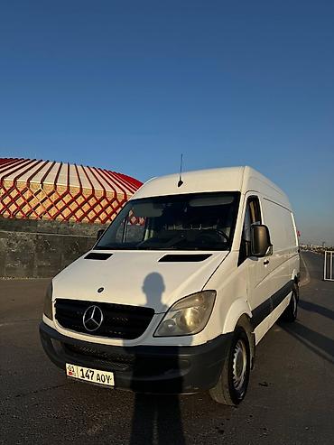 907 спринтер: Mercedes-Benz Спринтер: 2006 г., 2.2 л, Механика, Дизель, Фургон — 1