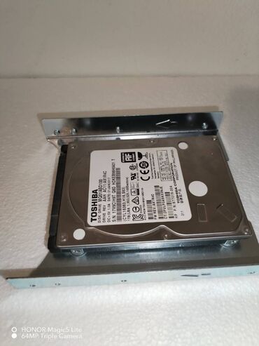 Hard diskovi, eksterni diskovi: Hard Disk Toshiba 1TB MQ01ABD100 + Poklon Adapter na 3,5’’ — 3