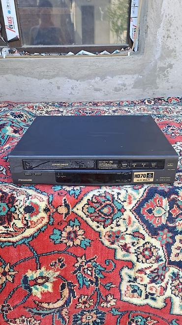 lalafo musiqi merkezi: Panasonic NV-HD70 VHS videomaqnitofon - Model: Panasonic NV-HD70 — 1