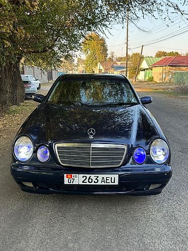 ленд крузер 200 седан: Mercedes-Benz E-Class: 1999 г., 4.3 л, Автомат, Бензин, Седан — 4