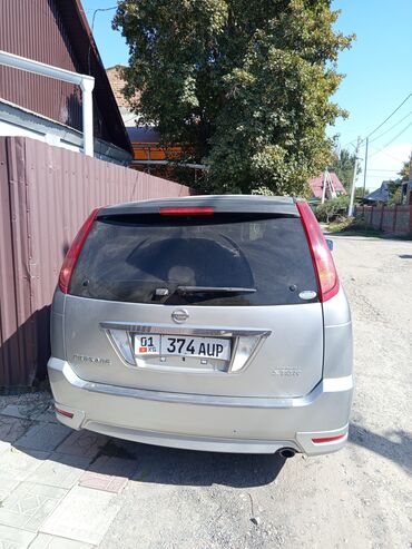 кемпинг дом на колесах: Nissan Presage: 2002 г., 2.5 л, Автомат, Бензин, Вэн/Минивэн