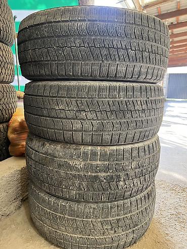 rg 45: Шины 225 / 45 / R 17, Зима, Б/у, Комплект, Легковые, Япония, Bridgestone — 1