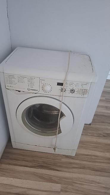 Стиральная машина Indesit (фронтальная загрузка) Особенности и