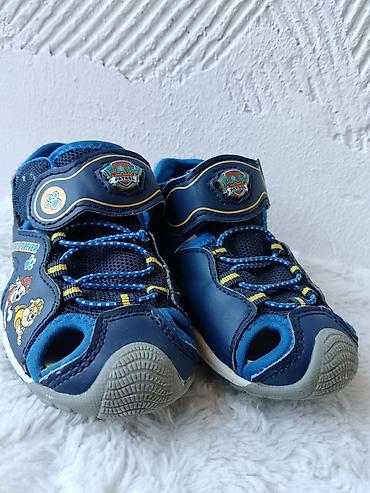 Sandale: Dečije sandale PAW Patrol (Nickelodeon), br. 28 Kao nove nosene 2x - — 3
