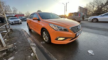 hyundai аванта: Hyundai Sonata: 2017 г., 2 л, Автомат, Газ, Седан