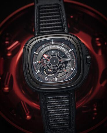 Qol saatları: Yeni, Qol saatı, Sevenfriday, rəng - Qəhvəyi — 11