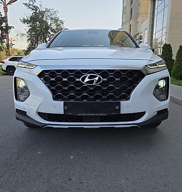Hyundai: Hyundai Santa Fe: 2020 г., 2 л, Автомат, Дизель, Кроссовер — 27