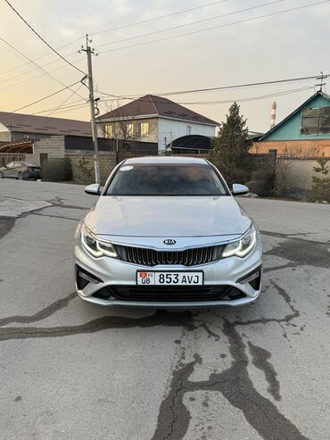 Kia: Kia K5: 2019 г., 2 л, Автомат, Газ, Седан — 4