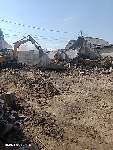 Демонтажные работы: Услуги демонтажа и расчистки участков - Механизированный снос частных — 3