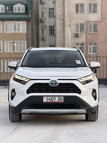 Toyota: Toyota RAV4: 2022 г., 2.5 л, Автомат, Гибрид, Внедорожник — 5