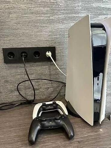 сони: Продаём PlayStation 5 825gb с дисководом и двумя джойстиками, полный — 3
