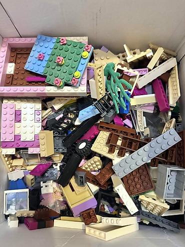 oyuncaq traktor: Konstruktor Lego qarışıq detalları və fiqurlar toplusu Böyük qutu — 3