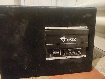 авто проект: Автозвук комплектом. Состав: - Сабвуфер в корпусе SUZX с — 4