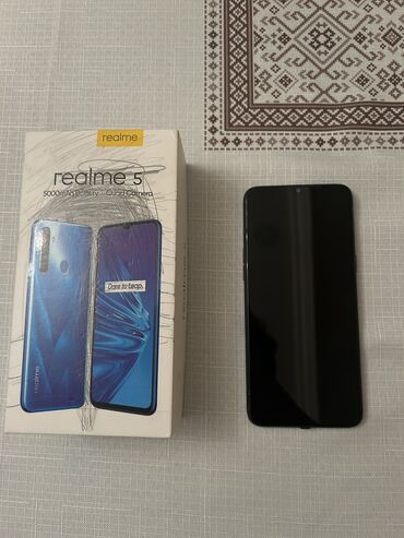 telefonlar sade: Realme 5, 64 GB