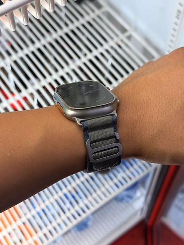 hoco watch y20: Apple watch Ultra 2 Состояние аккумулятора 94% Память 64 гб Цвет — 4