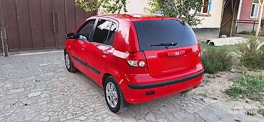 Hyundai Getz: 2004 г., 1.4 л, Кол менен иштөөчү, Бензин, Хетчбек — 2