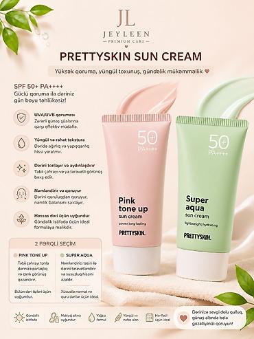 my sunscreen cream: Üz kremi, Bütün dəri növləri üçün, 50 ml, Yeni, Pulsuz çatdırılma — 2