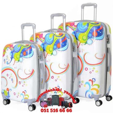 Çamadanlar: Чемодан Çamadan Çemodan Chemodan Valiz Luggage Suitcase Bavul Chamadan -da lalafo.az — 8 Çamadanlar: Чемодан Çamadan Çemodan Chemodan Valiz Luggage Suitcase Bavul Chamadan — 8