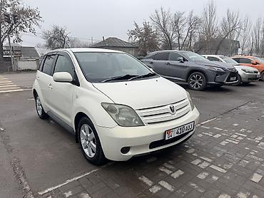 Toyota: Toyota ist: 2003 г., 1.5 л, Автомат, Бензин, Седан — 1