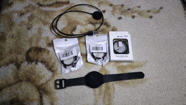 samsung s5 mini: Продаю наручные часы galaxy watch 4, состояние немного б/у, носил