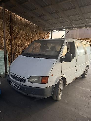 форд тронзит: Ford Transit: 1996 г., 2.5 л, Механика, Дизель, Фургон — 1