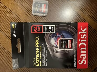 Kasalar: Yüksək performanslı SanDisk SDXC UHS-I yaddaş kartı satılır. 	•	Tutum