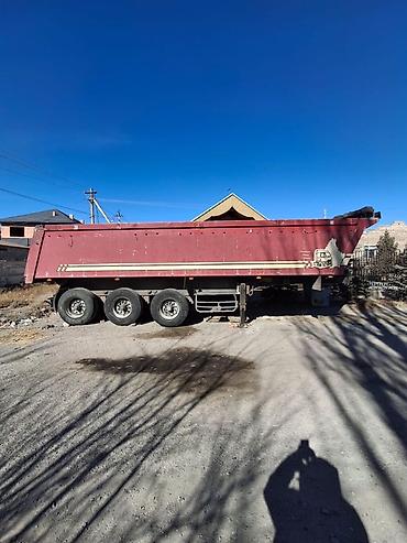 стойка прицеп: Тонар Прицеп Самосвальный полуприцеп-трейлер, трехосный. Основные — 3
