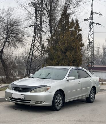 Toyota: Toyota Camry: 2003 г., 2.4 л, Автомат, Бензин, Седан