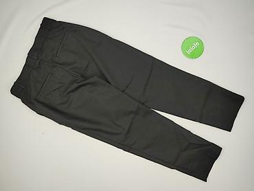 3 4 trouser: H&M, Spodnie materiałowe damskie, rozmiar M — 3