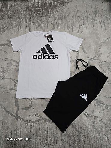 ea7 prsluk: Muški pamučni kompleti M L XL 2XL Cena 2200 Dinara — 7