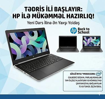 Ноутбуки и аксессуары: HP ProBook 450 G5-İş üçün ideal, yüngül və sürətli! Ofis, tələbə — 1