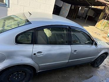 тренажер для вождения: Volkswagen Passat: 2001 г., 1.8 л, Автомат, Бензин, Седан — 4