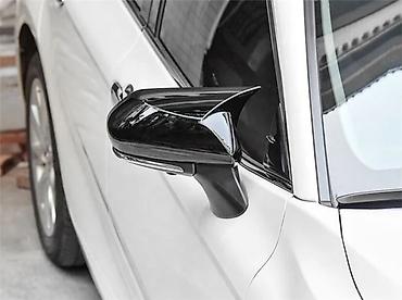 tuning: Декоративные накладки На зеркала, Пластик, Toyota, 2024 г., Новый, Самовывоз — 3