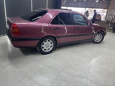 ls 400: Mercedes-Benz C-Class: 1995 г., 1.8 л, Автомат, Бензин, Седан — 3