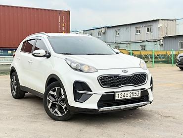 Kia Sportage: 2020 г., 2 л, Автомат, Дизель, Кроссовер