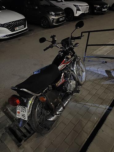 honda git: Классический мотоцикл Honda, 125 куб. см, Бензин, Взрослый, Б/у — 3