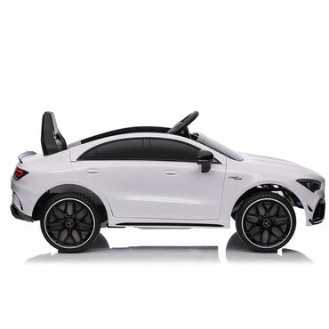 Dečiji električni automobili: Auto na akumulator Mercedes CLA 45 AMG LICENCIRANI KOZNO SEDISTE MEKE — 12
